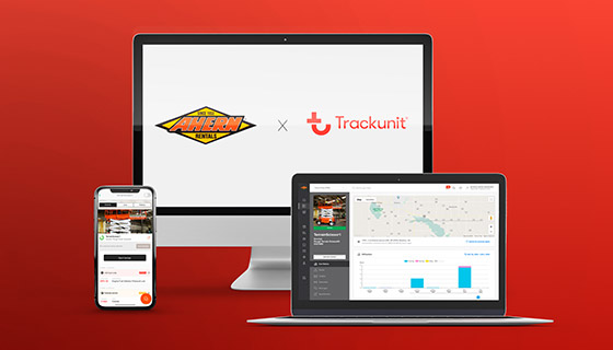 Ahern Companies Partners With Trackunit® for Telematics