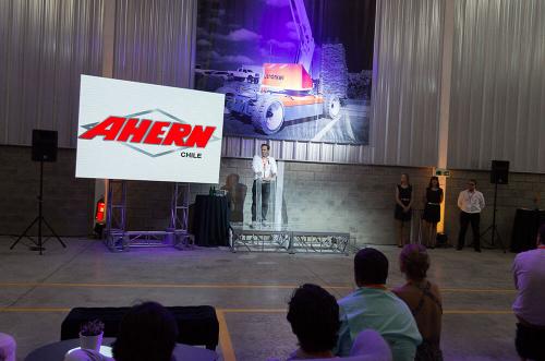 Ahern Chile Grand Opening